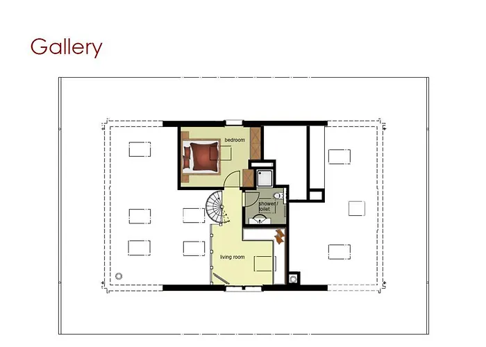 Baergrose - Griwa Rent Ag Daire *