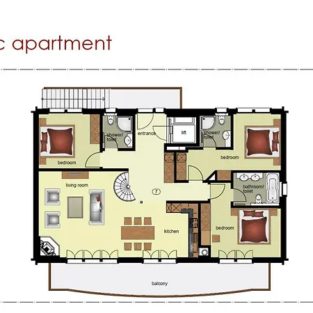 Baergrose - Griwa Rent Ag Апартаменты